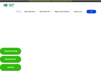 Donegaltu.org(Together we can have clean drinking water) Screenshot
