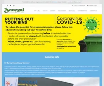 Donegalwasteandrecycle.com(Donegal Waste & Recycling) Screenshot