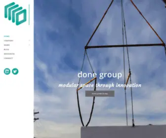 Donegroup.ca(Done Group) Screenshot