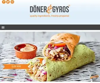 Donerandgyros.in(Döner) Screenshot