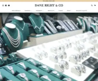 Donerightandco.com(Done Right & Co) Screenshot