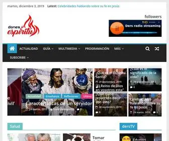 Donesdelespiritu.com(Dones del esp) Screenshot