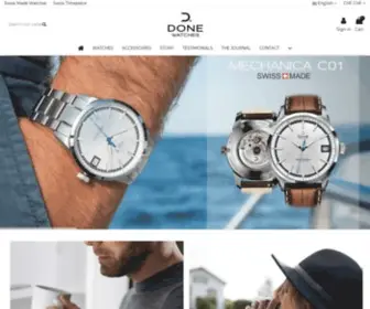 Donewatches.ch(Montres) Screenshot