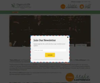 Donfdn.org(Daughters of the Nile Foundation) Screenshot