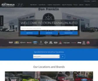 Donfranklinauto.com Screenshot