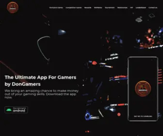 Dongamers.com(DonGamers) Screenshot