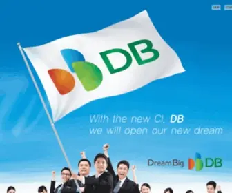 Dongbu.com(The official site of Dongbu) Screenshot