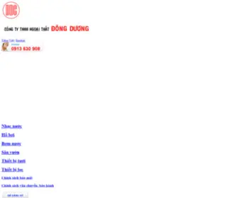 Dongduongco.com(Dongduongco) Screenshot