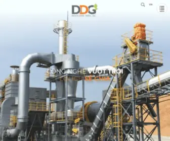 Dongduongcorp.com.vn(Indochine imex) Screenshot