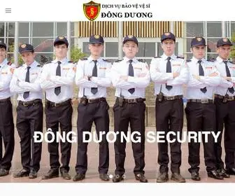 Dongduongsecurity.com(CÔNG) Screenshot