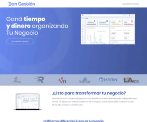 Dongestion.com(DonGestión) Screenshot