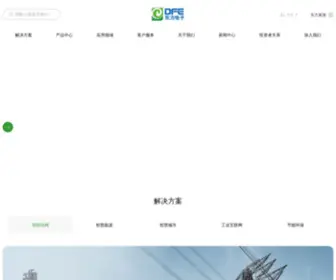Dongfangelec.com(东方电子股份有限公司) Screenshot