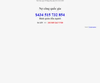 Donghonocong.com(Đồng) Screenshot