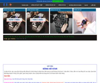 Donghostar.com(Shop đồng hồ STAR) Screenshot