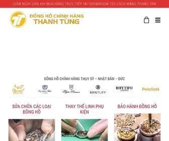 Donghothanhtung.com(Đồng Hồ Quang Phương) Screenshot