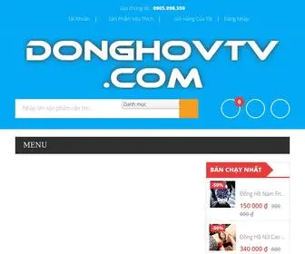 Donghovtv.com(Ng h) Screenshot