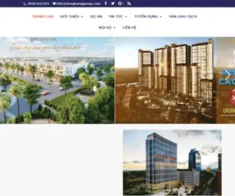 Donghunggroup.com(Đông Hưng Group) Screenshot