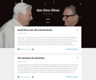 Donginooliosi.com(Don Gino Oliosi) Screenshot
