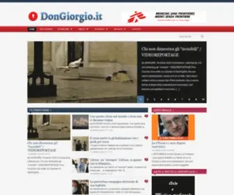 Dongiorgio.it(Don Giorgio De Capitani) Screenshot