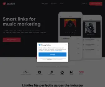 Dongiovanni.co(Smart links for music marketing) Screenshot