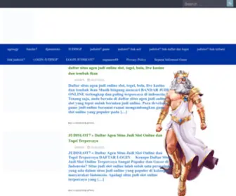 Dongkrakantiq.com(Dongkrakantiq) Screenshot