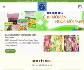 Donglanhtayninh.vn(Thực phẩm Tây Ninh) Screenshot