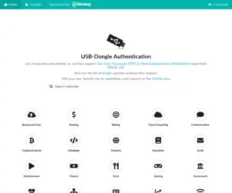 USB Dongle Authentication