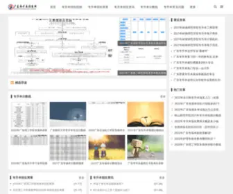 Dongmanpx.com(广东专升本信息网) Screenshot