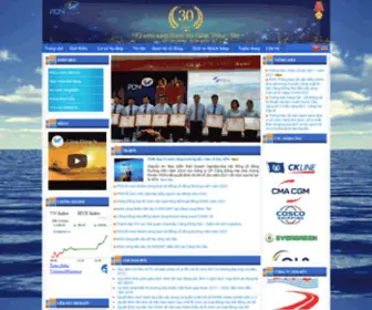 Dongnai-Port.com(Dongnai Port) Screenshot