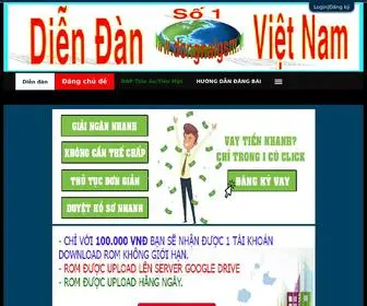 Dongnaigsm.vn(Dongnaigsm) Screenshot