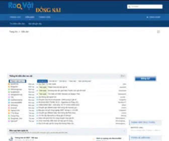 Dongnairaovat.com(Rao vặt Biên Hòa) Screenshot