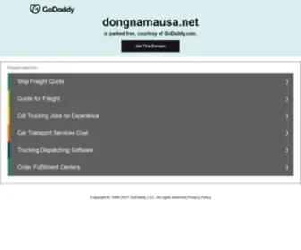 Dongnamausa.net(Công Ty Điện Thoại Quốc Tế ĐÔNG NAM Á) Screenshot