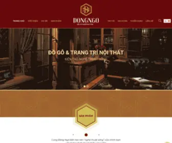 Dongngo.com(CÔNG TY CP ĐÔNG NGÔ) Screenshot