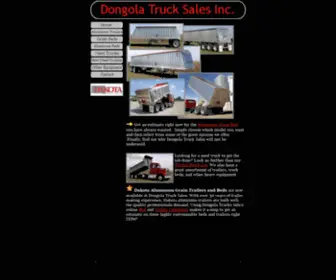 Dongolatrucksales.com(Dongola Truck Sales) Screenshot