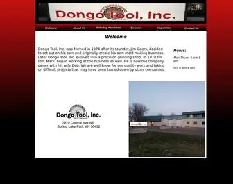 Dongotool.com(Dongotool) Screenshot