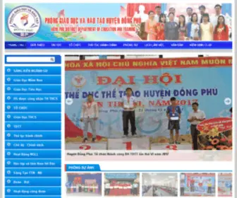 Dongphu.edu.vn(Phòng) Screenshot