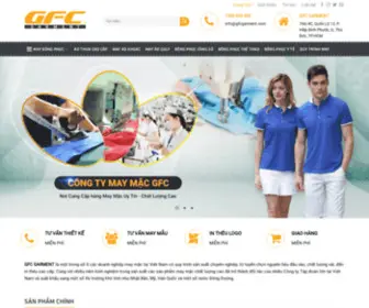 DongphucGFC.com(Trang Chủ) Screenshot