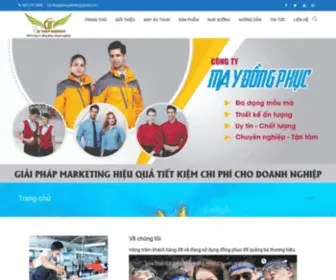 DongphucGiathien.com(DongphucGiathien) Screenshot