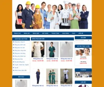 Dongphuchathanh.com(Thời trang) Screenshot