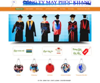 DongphucPhuckhang.com(Đồng Phục) Screenshot