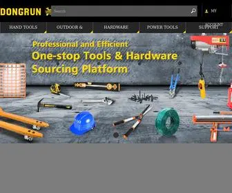 Dongruncn.com(Dongrun) Screenshot