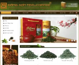 Dongsontea.com(Đông Sơn Tea) Screenshot