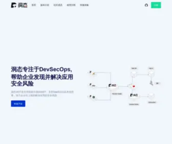 Dongtai.io(DongTai) Screenshot