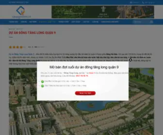 DongtanglongVN.com(DỰ ÁN ĐÔNG TĂNG LONG QUẬN 9 ™) Screenshot