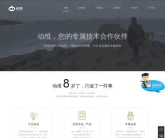 Dongweinet.cn(北京动维技术有限公司) Screenshot