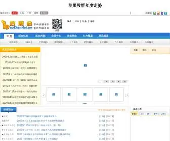 Dongyingmeinian.cn(苹果股票年度走势) Screenshot