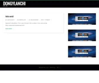 Dongylanchi.info(Blog viral) Screenshot