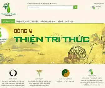 Dongythientrithuc.vn(Đông) Screenshot