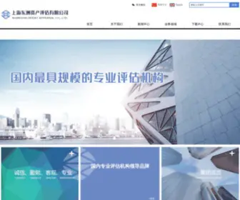 Dongzhou.com.cn(东洲评估) Screenshot