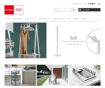 Donhierro.com(Tienda de Mobiliario para el Hogar y Menaje de Diseño) Screenshot